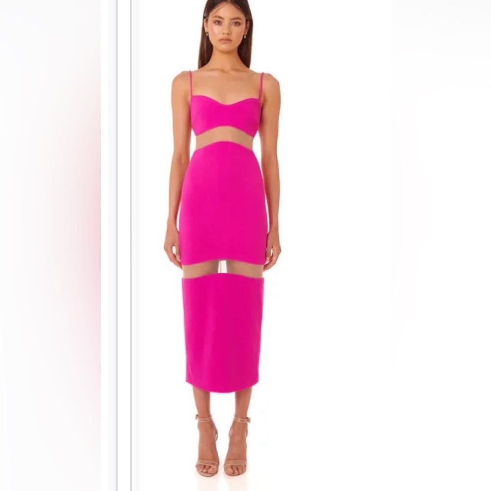 Eliya The Label Dress- size L fits like size 10